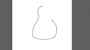 Рисуем грушу