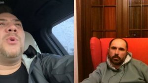 Чат-рулетка с украинцем: он быстро начал уставать.