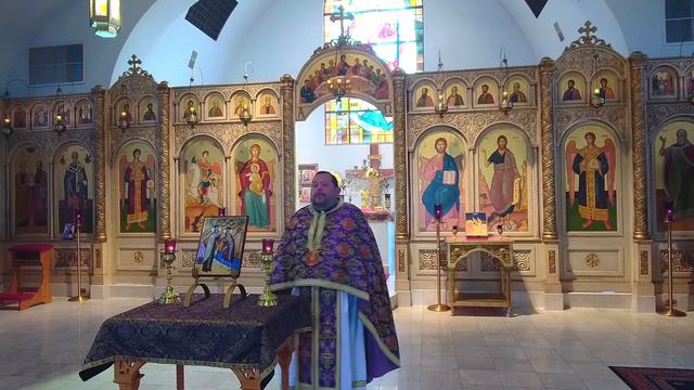 April 18, 2021 Matins and Divine Liturgy смотреть онлайн