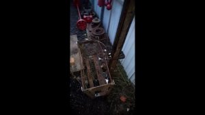 как сделать спорт уголок(своими руками) во дворе