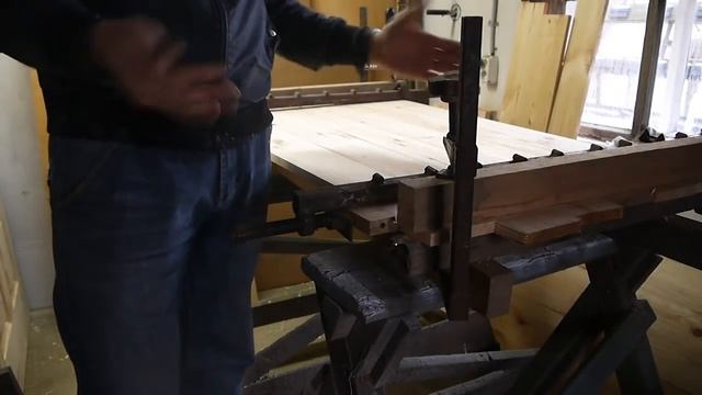 Маленькая хитрость №2. Как склеить идеальный мебельный щит смотреть онлайн