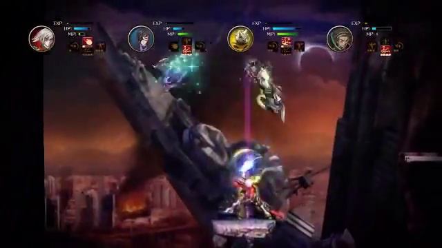 Moon Diver Game Trailer смотреть онлайн