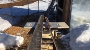 Делаем Ворота в гараже.