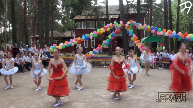 Академия балета. Концерт в родительский день. Летний лагерь "СПУТНИК" 29.07.2024