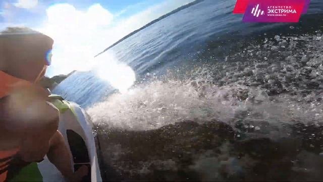Покататься на гидроцикле в Москве и Подмосковье: Экстремальные развлечения Агентства Экстрима АХАА.