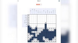 Прохождение игры NONOGRAM 1 июля