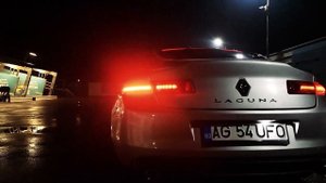 Renault Laguna 3 Coupe