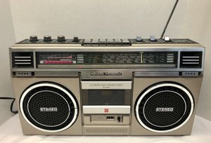 NATIONAL PANASONIC RX 5030 F FM MW SW1 SW2 4 Band Stereo Radio Cassette BOOMBOX-ЯПОНИЯ