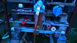 КАК ОЧИСТИТЬ 8 КУБОВ ВОДЫ ? // БОЛОТНАЯ ВОДА НЕ ПРИГОВОР)