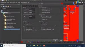 12.1 Export Gerber File Altium Designer