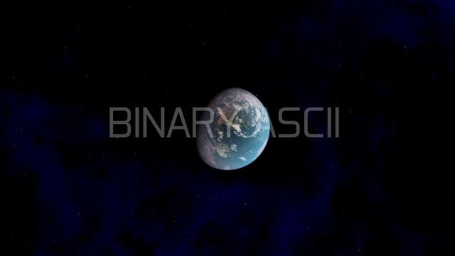 Космический Футаж - Полёт в космосе через Луну к Земле 4К