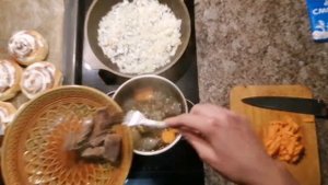 Говяжье сердце.Рецепт. Нежнейший гуляш в сметанном соусе.