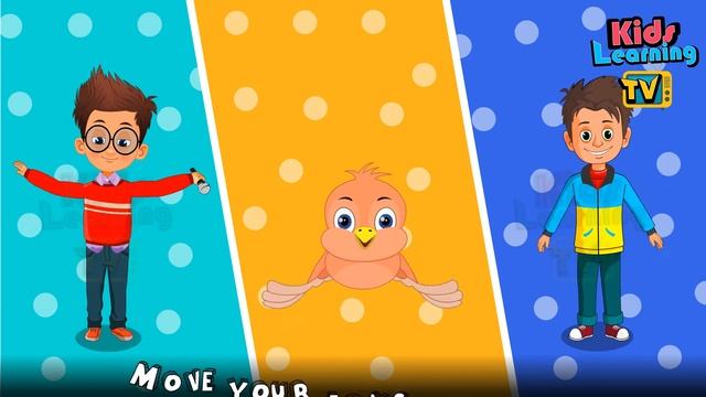 What is a Bird? - Song for Kids - Animated Song - Kids Learning Tv