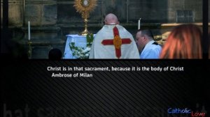 Corpus Christi Procession- St Marie's Cathedral Sheffield