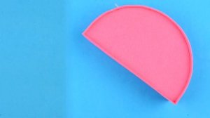 Красивый ПЕНАЛ ИЗ ФЕТРА своими руками | DIY Пенал без сшивания