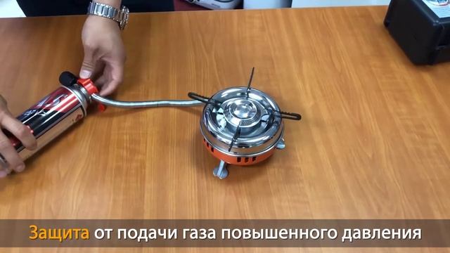 компактная газовая плита смотреть онлайн