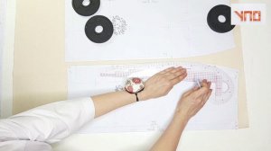 Тема 3.4 Практика Раскладка и намелка лекал прямой юбки