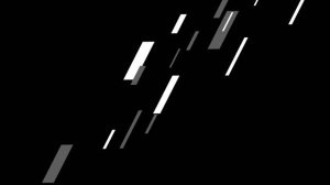 Чёрно-белые летящие частицы видеофон,футаж / background, futage black and write flying particles