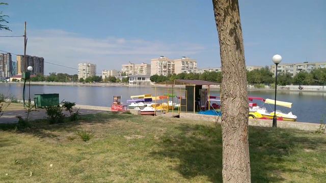 Старый мост Амурский бульвар Набережная Приволжского затона. смотреть онлайн