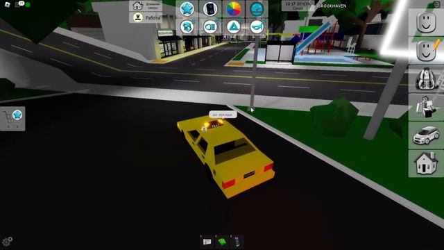 СТАЛ ТАКСИСТОМ НА 24 ЧАСА ЧЕЛЛЕНДЖ | РОБЛОКС | BROOKHAVEN смотреть онлайн
