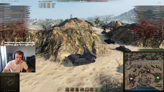 World of Tanks || Waffentrager Auf E-100 - 13,000 Damage... смотреть онлайн