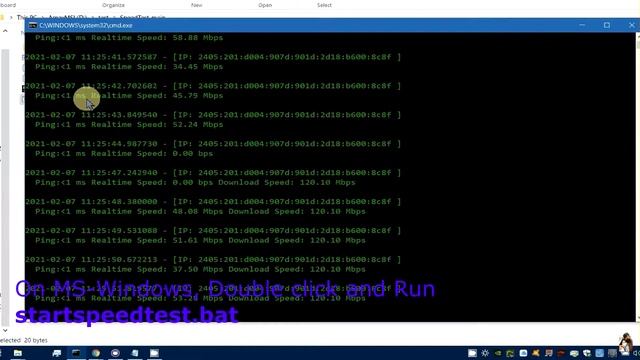 PROJECTS DEMO   Measure Internet Speed using Python & Selenium SpeedTest psXg0H9famg