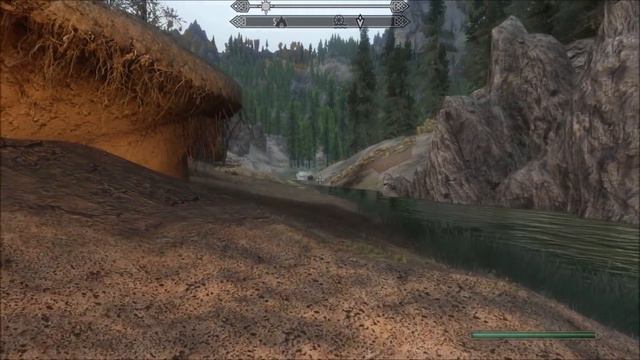 【SKYRIM 200+ MODS】Breton Gameplay Walkthrough Part 7 [PC - HD] смотреть онлайн