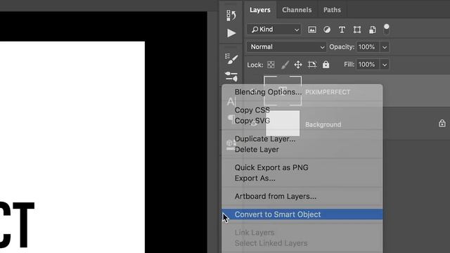 1-Minute Photoshop - Distort Text Without Rasterizing смотреть онлайн