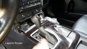 TOYOTA CAMRY. Как снять ручку кпп и верхнюю часть бороды.