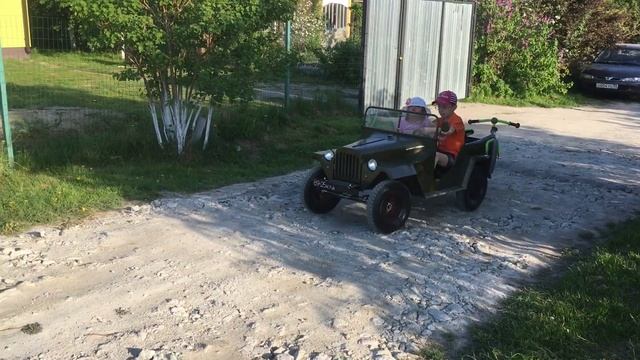 Детский ГАЗ 67 смотреть онлайн