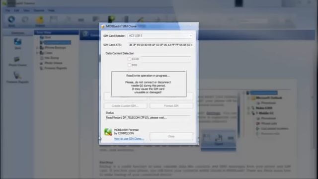 SIM Cloning Tool смотреть онлайн