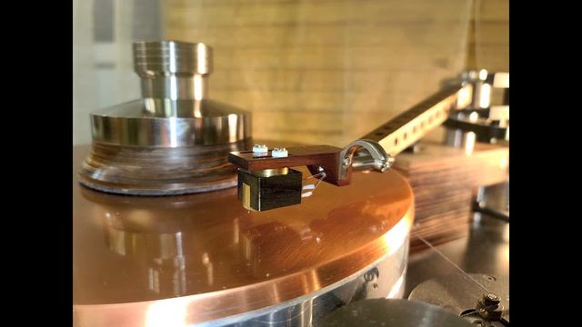 Запись звучания головки Tzar DST в виниловой системе Natural Line R. смотреть онлайн