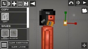 Mortal Kombat Scorpion in Melon Playground - People Playground