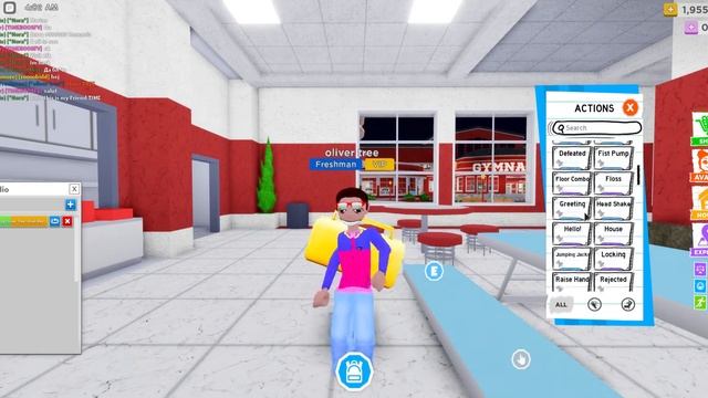 I MET OLIVER TREE IN ROBLOX!!!!!! OMg смотреть онлайн