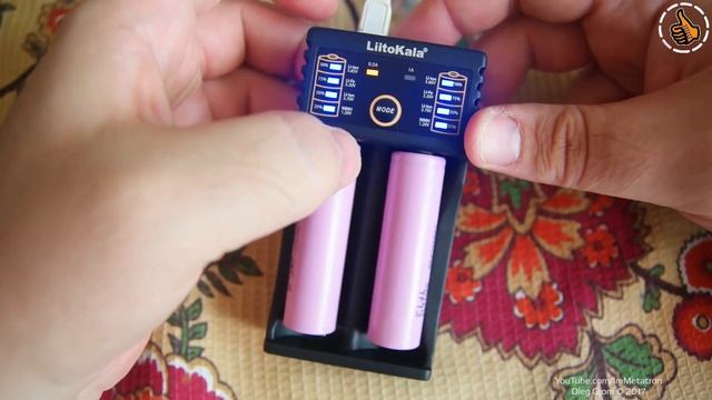 LiitoKala Lii - 202 универсальное зарядное устройство смотреть онлайн