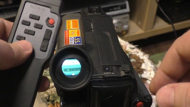 ?? Sony Handycam CCD-TR502E Video-8 (1997) смотреть онлайн
