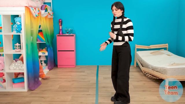 Секретный Домик Под Кроватью | Богатая vs Бедная Смешные Моменты от TeenTeam Challenge смотреть онлайн