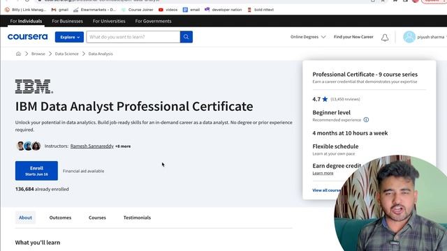 IBM Launched Free Certification Courses 2023 | Coursera Free Cyber Security & Data Analyst Course