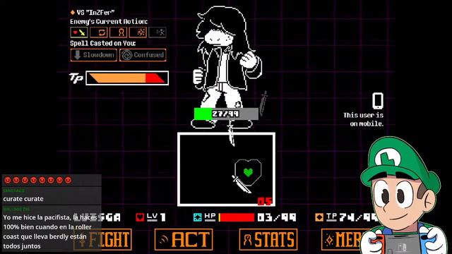 ¡UNDERTALE DONT FORGET! CON EL CHAT! - Undertale Dontforget смотреть онлайн