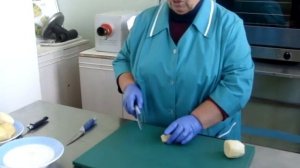 Нарезка картофеля