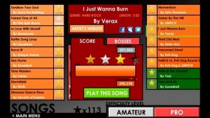 Super Crazy Guitar Maniac Deluxe 4 - Bosses - Guitars - Achievements - I just wanna burn by Verax