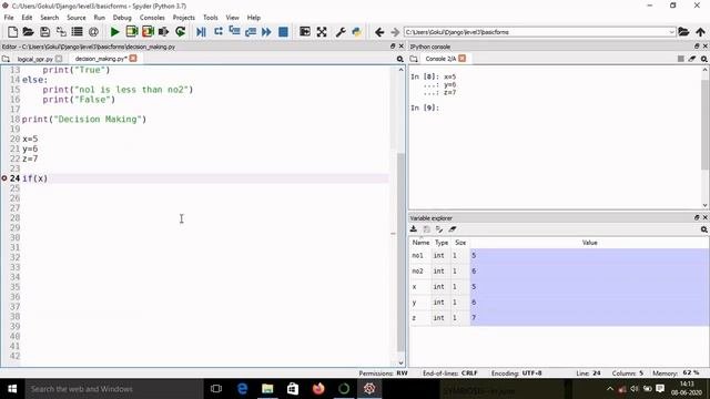 #19| Python If Else | If Else Statement In Python| Elif | Python tutorials