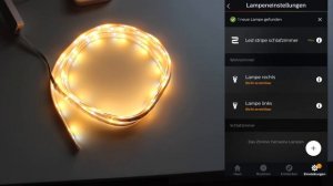 Phillips Hue Lightstrip Plus vorgestellt & eingerichtet