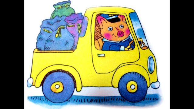 Как работает почта. Обучающее видео для детей и малышей смотреть онлайн