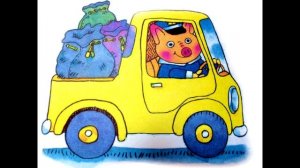 Как работает почта. Обучающее видео для детей и малышей