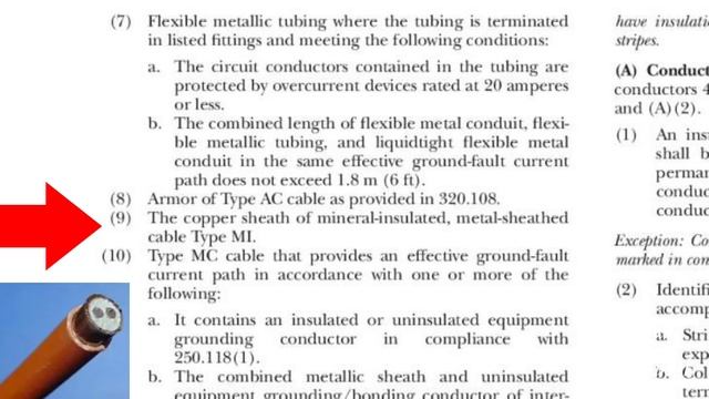 Can EMT Conduit be Used as Equipment Grounding Conductor? NEC 2020 250.118 and 250.119 смотреть онлайн
