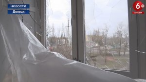 ПЕТРОВСКИЙ РАЙОН ДОНЕЦКА ПОД ОБСТРЕЛОМ ВФУ