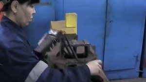 Вагонное депо Петропавловского отделения Южно-Уральской железной дороги