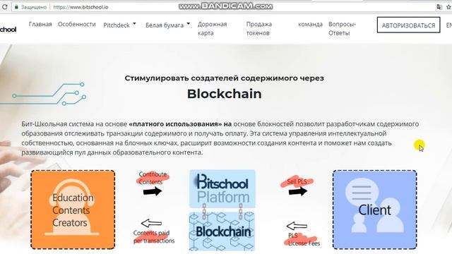 Обзор проекта BitSchool смотреть онлайн