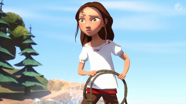 Rescate en el río | SPIRIT CABALGANDO LIBRE @DreamWorksTVEspanol смотреть онлайн